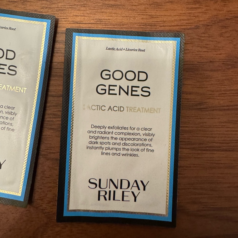 [Sunday Riley] Skincare Sample Bundle - Picture 5 of 5